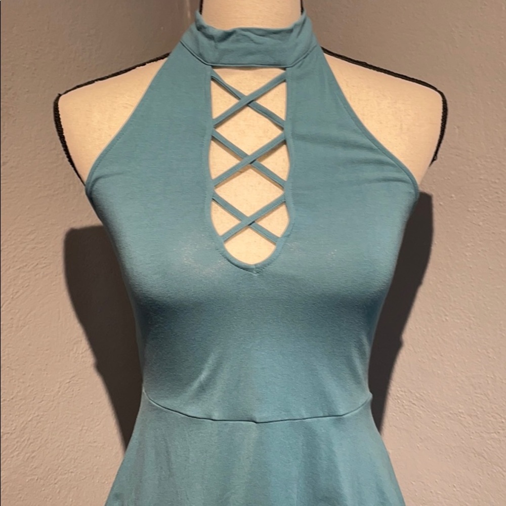 Fun, halter dress